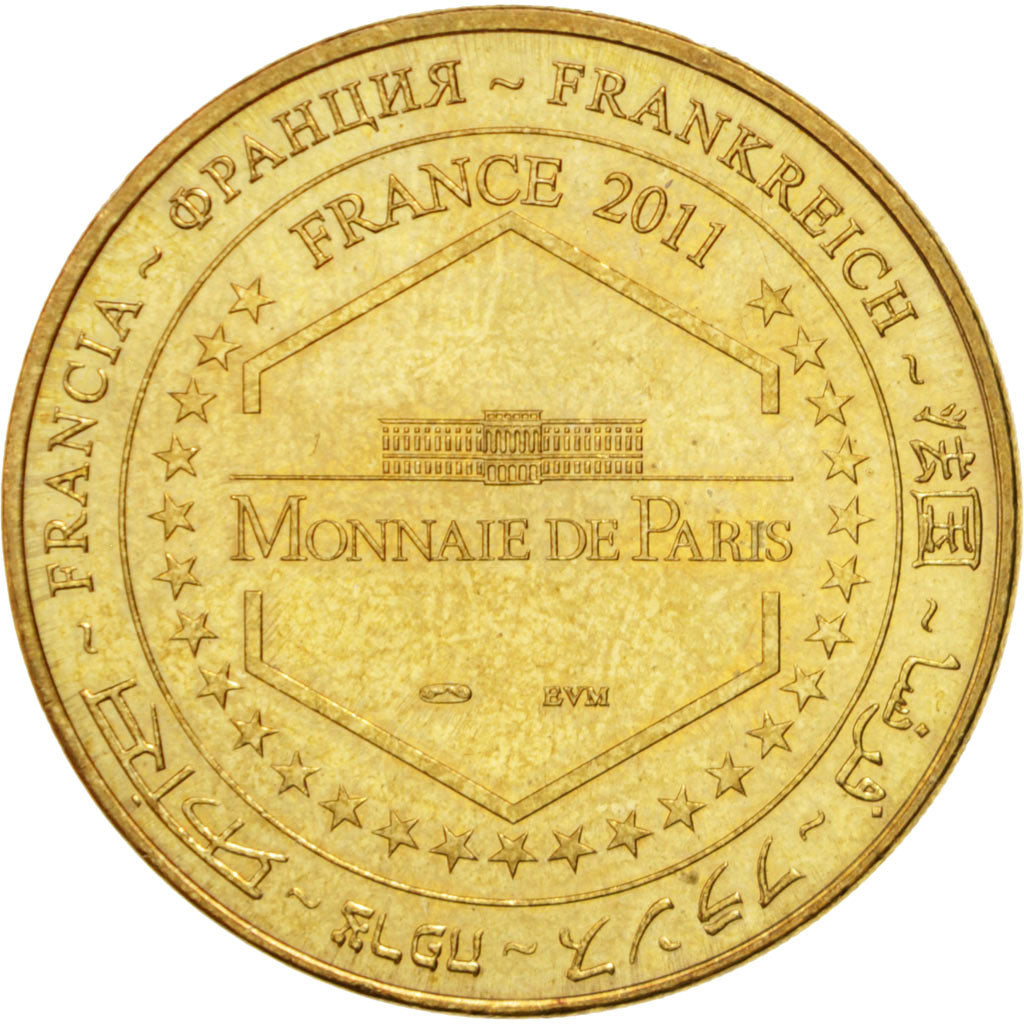 France, Jeton Touristique, 77/ Disneyland Paris, 2011, Monnaie de Paris