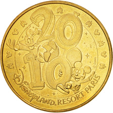 France, Jeton Touristique, 77/ Disneyland Paris, 2010, Monnaie de Paris