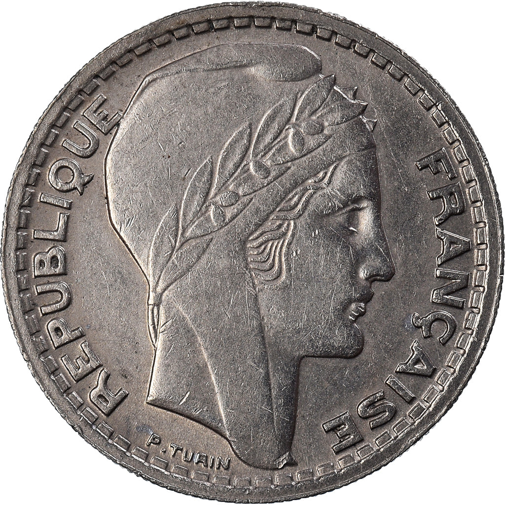 Coin, France, 10 Francs, 1946