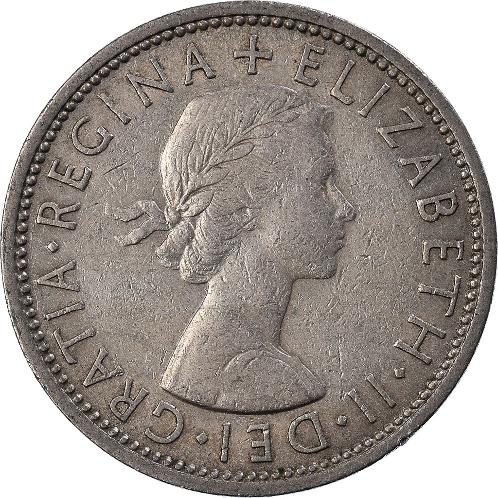 Moneta, Wielka Brytania, Florin, Two Shillings, 1967