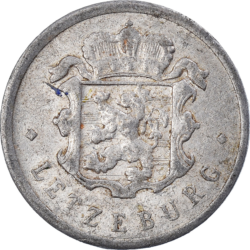 Munten, Luxemburg, 25 Centimes, 1965