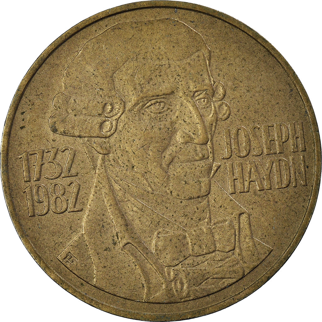 Moneta, Austria, 20 Schilling, 1982