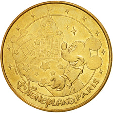 France, Token, Touristic token, 77/ Disneyland - Mickey Sorcier, Arts & Culture