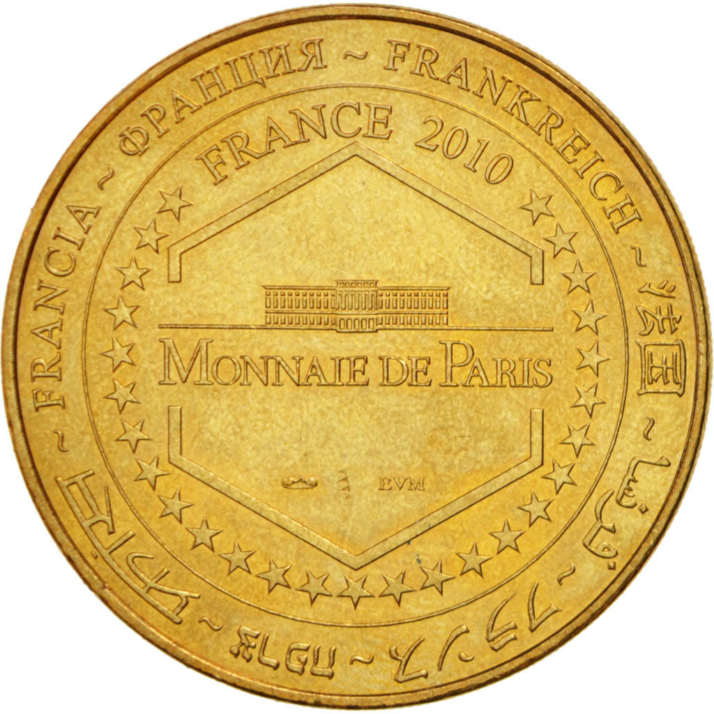 France, Token, Touristic token, 77/ Disneyland - Mickey Sorcier, Arts & Culture