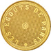 France, Jeton Touristique, 75/ Paris - Les Egouts, 2009, Monnaie de Paris