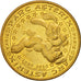 France, Touristic token, Parc Astérix, Idéfix, 2011, Arthus Bertrand