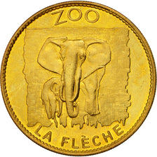 Frankrijk, Token, Toeristisch fiche, 72/ Zoo de la Flèche, Arts & Culture