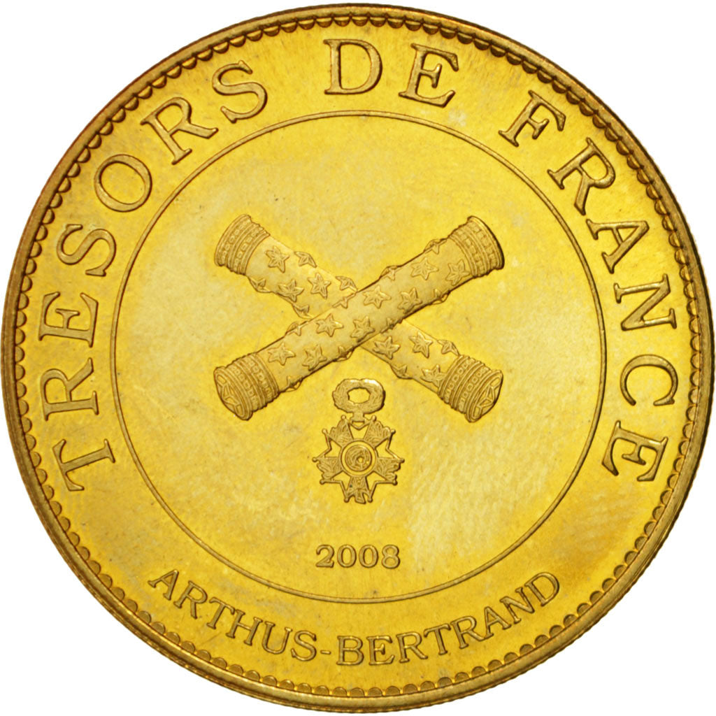 Frankrijk, Token, Toeristisch fiche, 72/ Zoo de la Flèche, Arts & Culture
