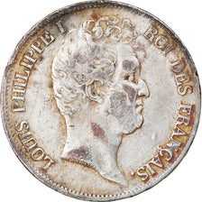 Moneta, Francia, Louis-Philippe, 5 Francs, 1831, Lille, MB, Argento, KM:735.13