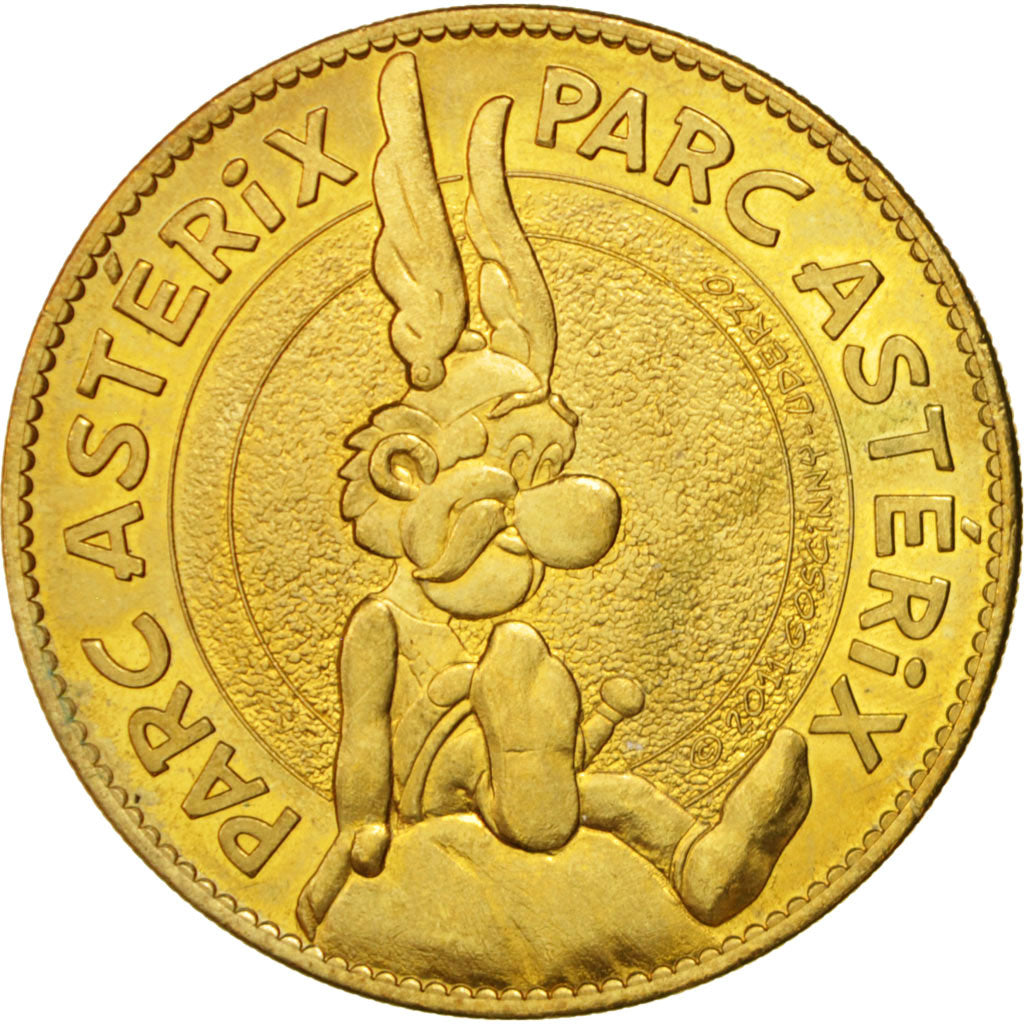France, Touristic token, Parc Astérix, 2011, Arthus Bertrand