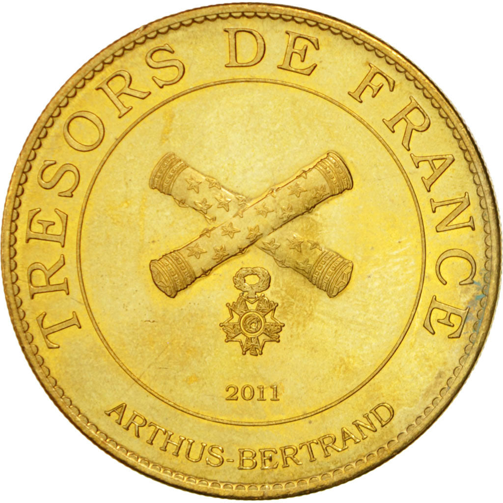 France, Touristic token, Parc Astérix, 2011, Arthus Bertrand