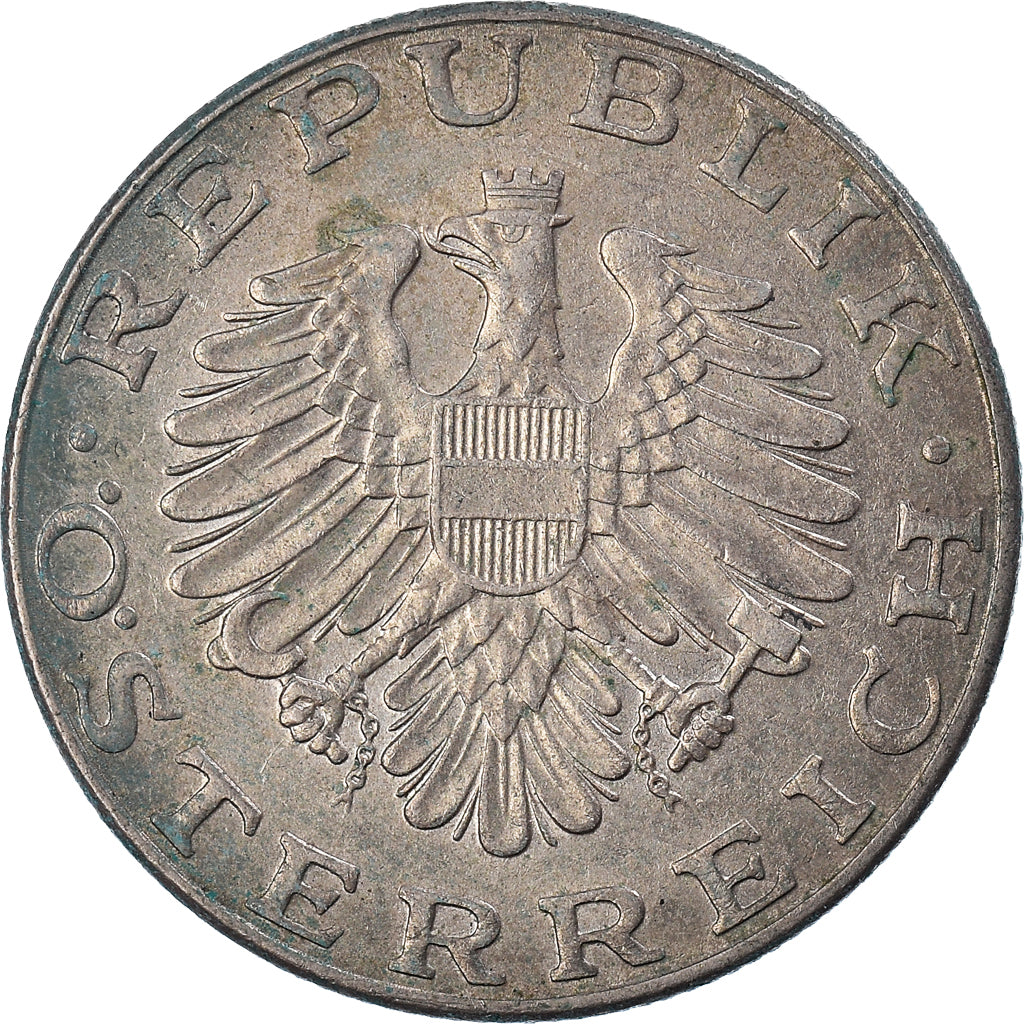 Coin, Austria, 10 Schilling, 1975