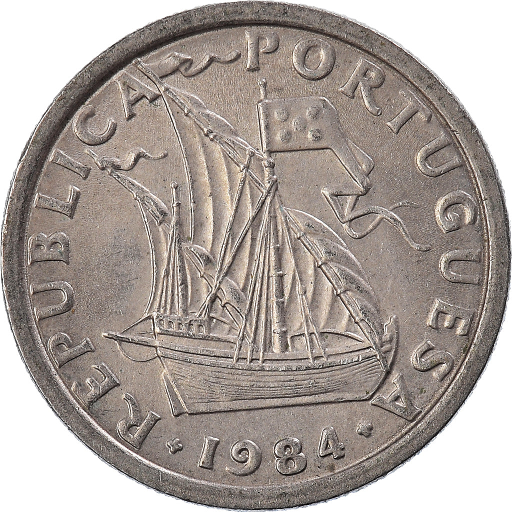 Munten, Portugal, 25 Escudos, 1984