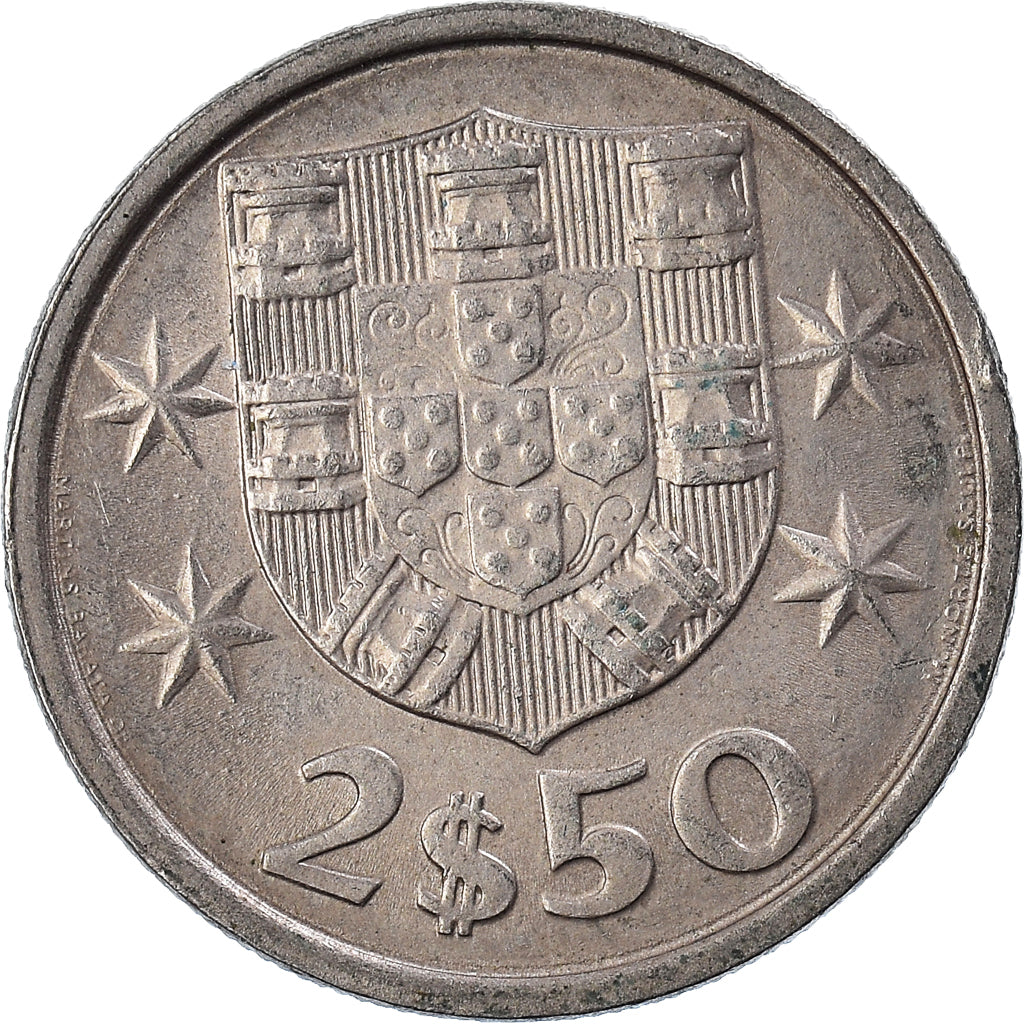 Munten, Portugal, 25 Escudos, 1984