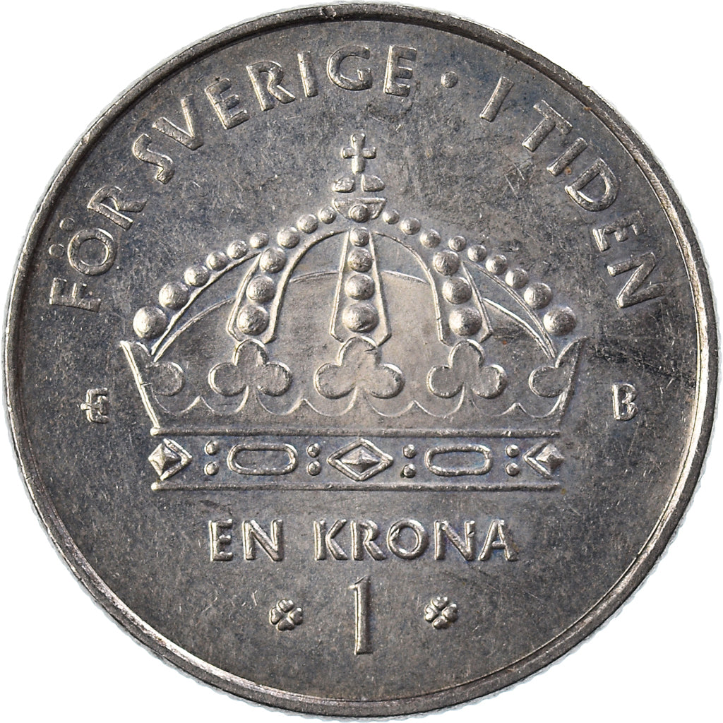 Coin, Sweden, Krona, 2002