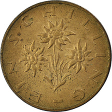 Coin, Austria, Schilling, 1982