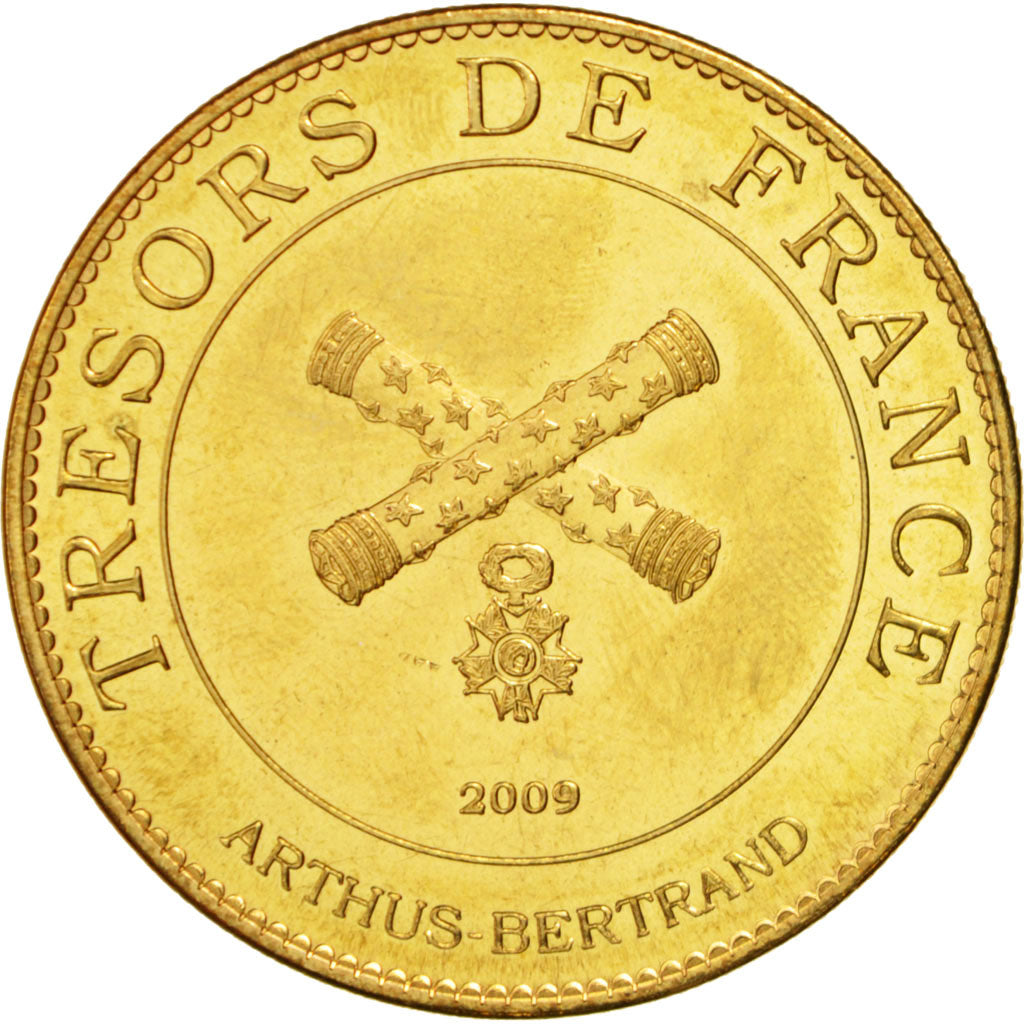 Francia, Token, Touristic token, 17/ Ile de Ré, Arts & Culture, 2009, Arthus...