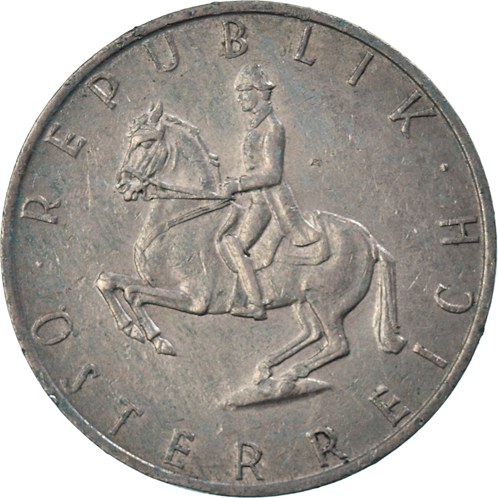 Coin, Austria, 5 Schilling, 1970