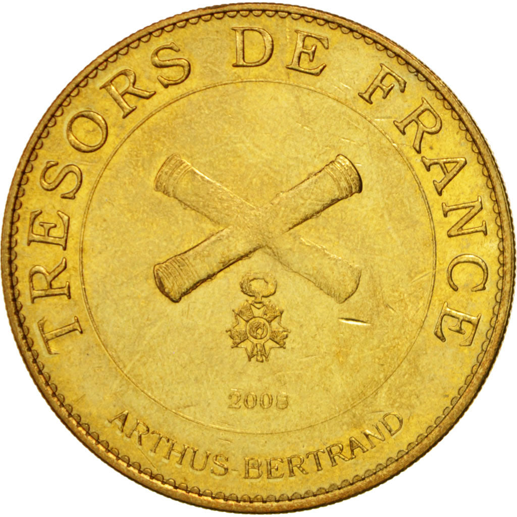 France, Token, Touristic token, 77/ Parc des Félins - Nesles, Arts & Culture