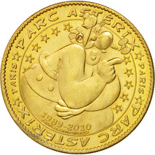 Francia, Token, Touristic token, Parc Astérix, Obélix, Arts & Culture, 2011...