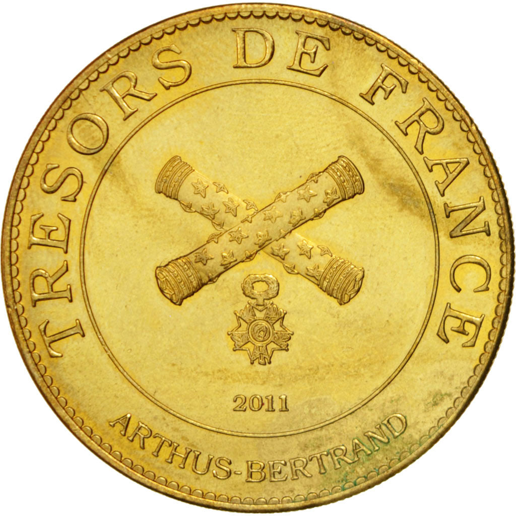 Francia, Token, Touristic token, Parc Astérix, Obélix, Arts & Culture, 2011...