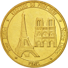 Francia, Token, Touristic token, 75/ Paris - 3 Monuments, Arts & Culture, 2009