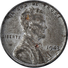Coin, United States, Cent, 1943