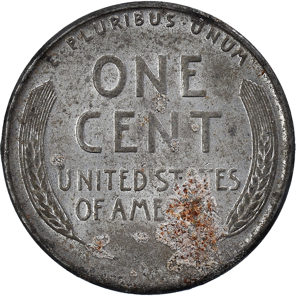 Coin, United States, Cent, 1943