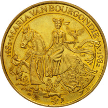 Belgium, Token, Brugge - Maria Van Bourgondie