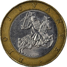Moneta, Monaco, 10 Francs, 1989