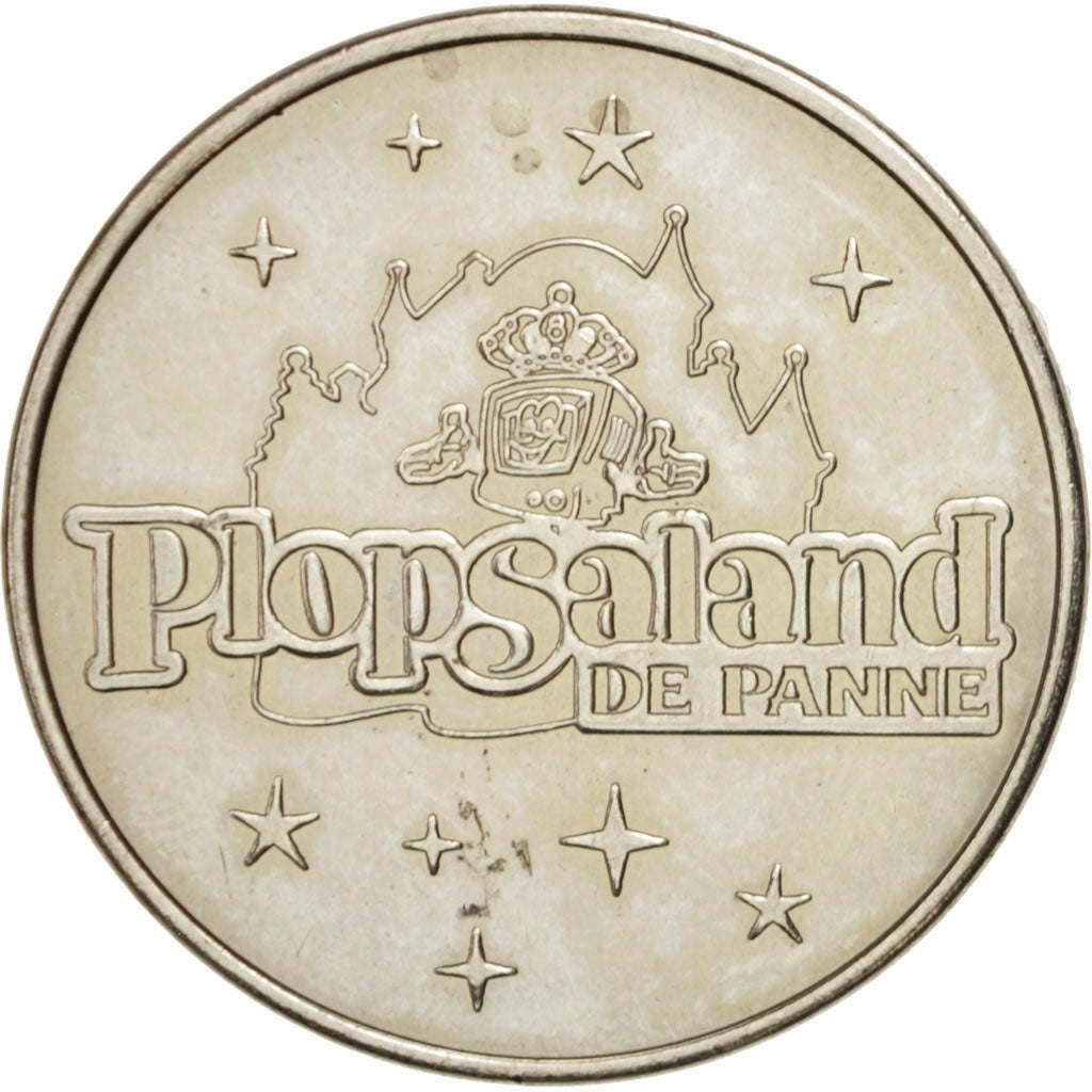 Belgium, Tourist Token, Plopsaland De Panne, 2011, Belgian Heritage