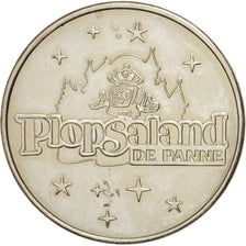 Belgium, Tourist Token, Plopsaland De Panne, 2011, Belgian Heritage