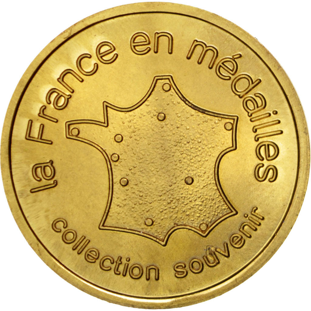 Francia, Token, Touristic token, Sainte-Anne d'Auray, Arts & Culture, Undated...