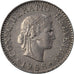 Coin, Switzerland, 10 Rappen, 1958