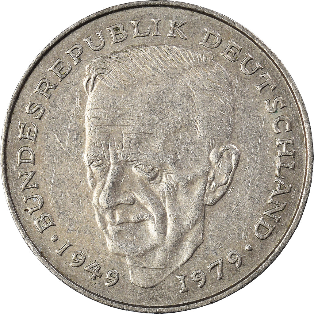 Coin, GERMANY - FEDERAL REPUBLIC, 2 Mark, 1981