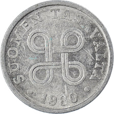 Moeda, Finlândia, 5 Pennia, 1980