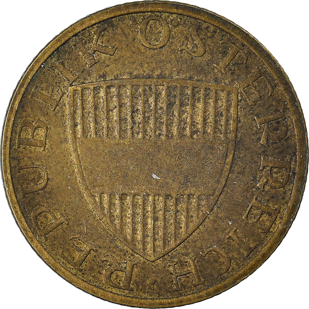 Coin, Austria, 50 Groschen, 1980