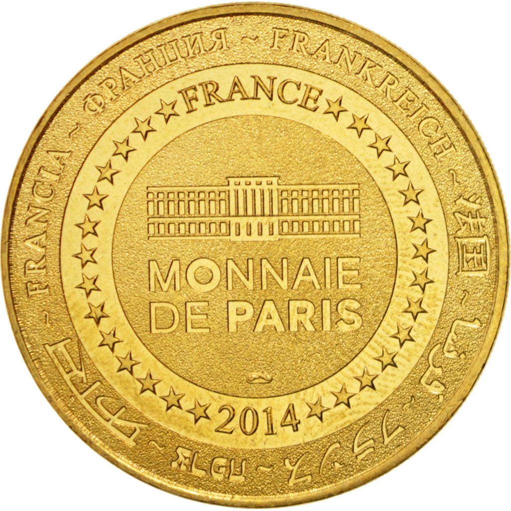 France, Token, Touristic token, 13/ Notre-Dame de la Garde, Marseille, Arts &