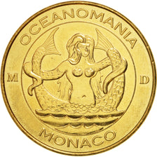 France, Token, Touristic token, 98/ Océanomania - Monaco, Arts & Culture, 2014