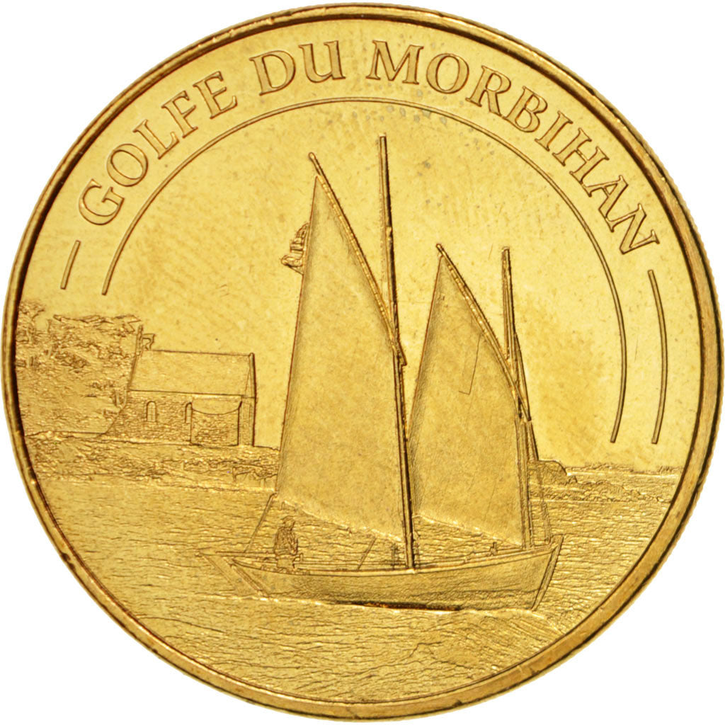 Francia, Token, Jetón turístico, 56/ Golfe du Morbihan, Arts & Culture, 2014