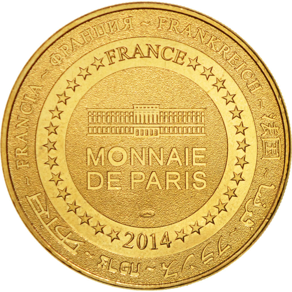 Francia, Token, Jetón turístico, 56/ Golfe du Morbihan, Arts & Culture, 2014