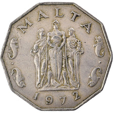 Münze, Malta, 50 Cents, 1972