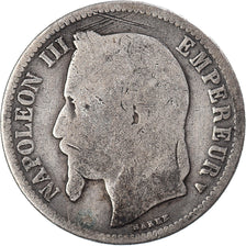Francja, 1 Franc, 1867