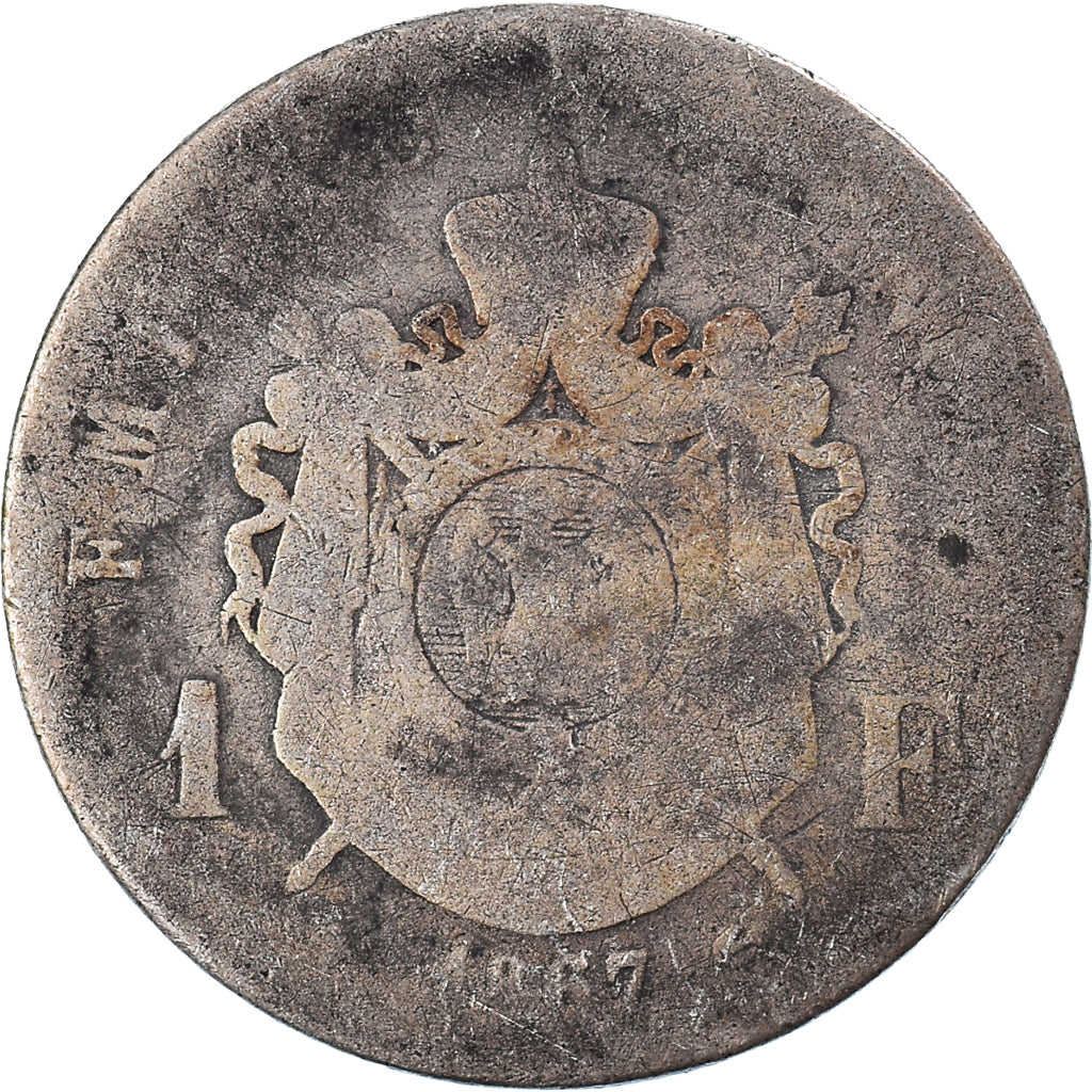 Francja, 1 Franc, 1867