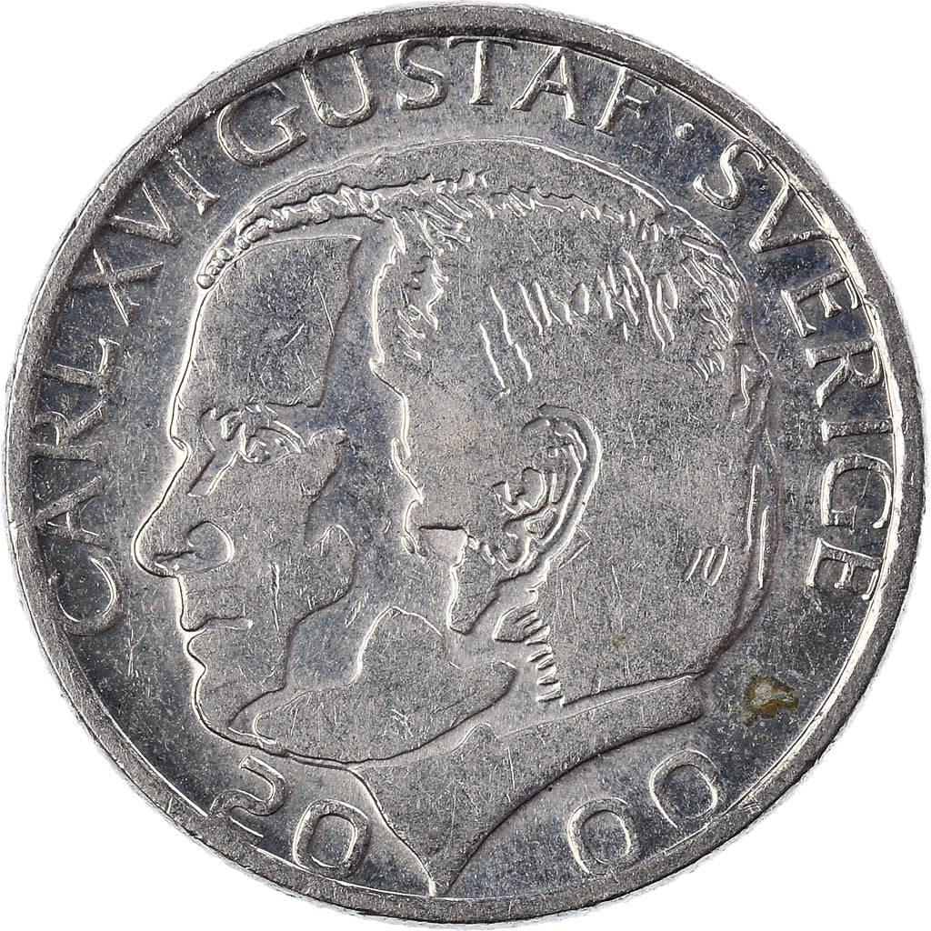 Coin, Sweden, Krona, 2000