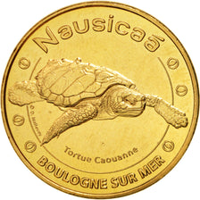 France, Jeton Touristique, 62/ Nausicaà - Tortue - Boulogne, 2013, MDP