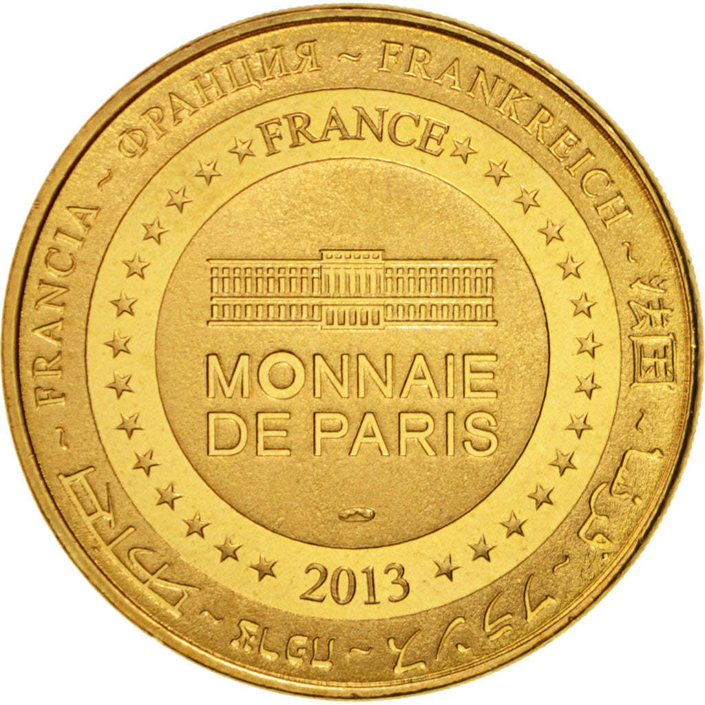 France, Jeton Touristique, 62/ Nausicaà - Tortue - Boulogne, 2013, MDP