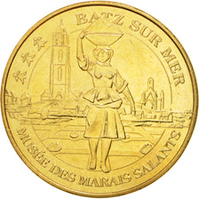 France, Jeton Touristique, 44/ Musée des Marais Salants - Batz-sur-Mer, 2009,MDP