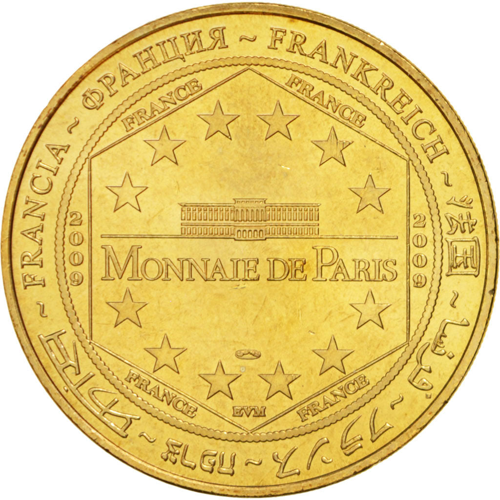 France, Jeton Touristique, 44/ Musée des Marais Salants - Batz-sur-Mer, 2009,MDP