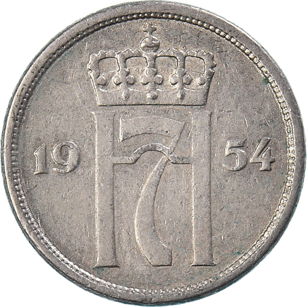 Moneda, Noruega, 10 Öre, 1954